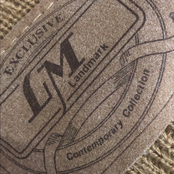 Suede and Cable Knit Zip Front Jacket by Landmark - Picture 5 of 8